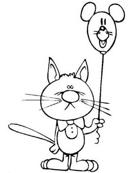 Веселые раскраски