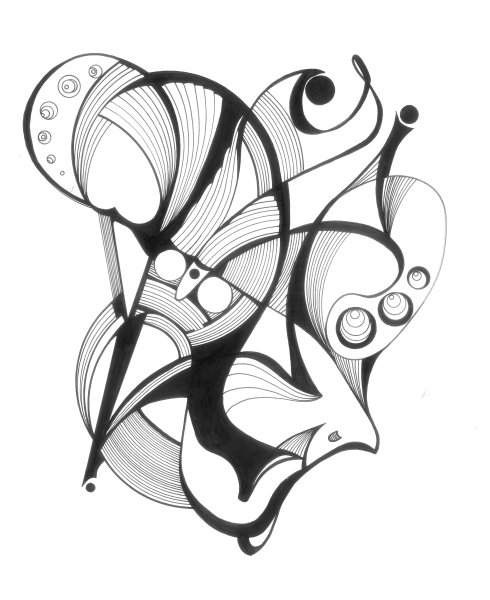 Абстракция в графике