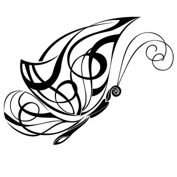 Трафареты абстракция