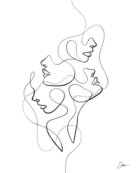 Линейный рисунок