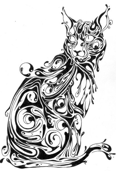 Черно белая Графика