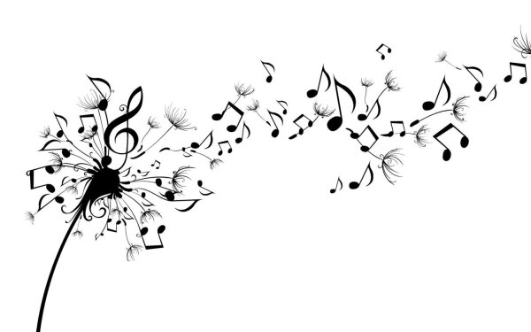 Красивые рисунки на белом фоне