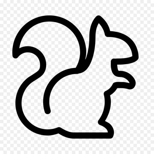 Аппликация Белочка