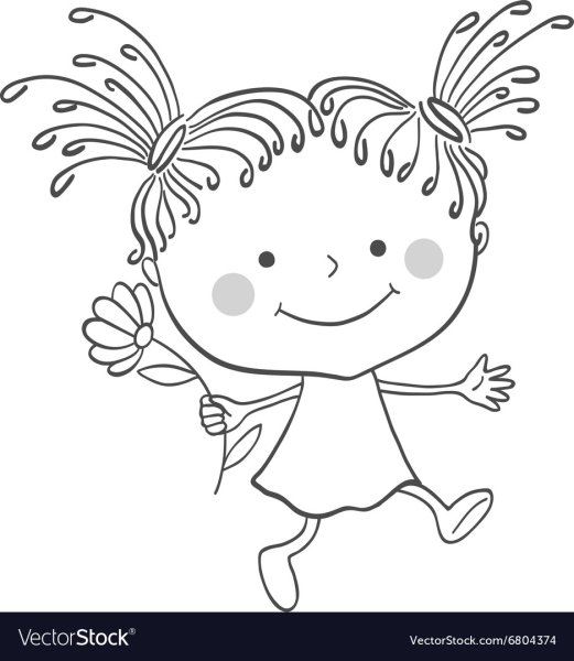 Силуэт ребенка