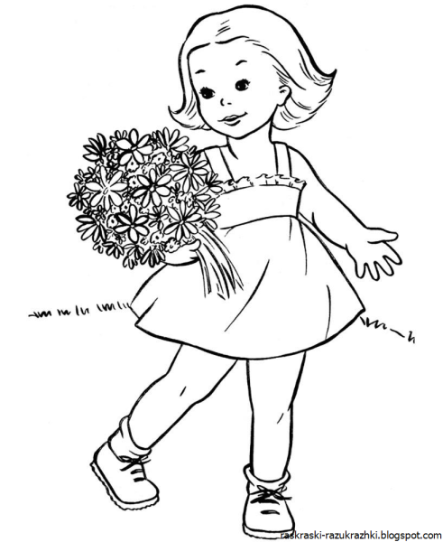 Контурный портрет