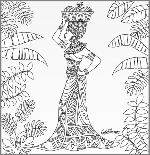 Африка очертания материка