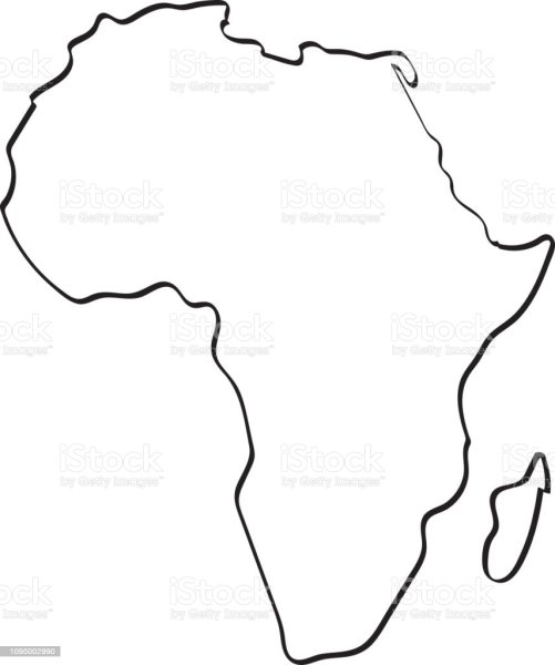 Контуры государств Африки
