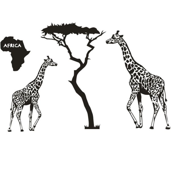 Африка материк раскраска для детей