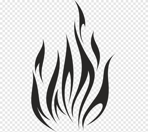 Огонь для срисовки легкие