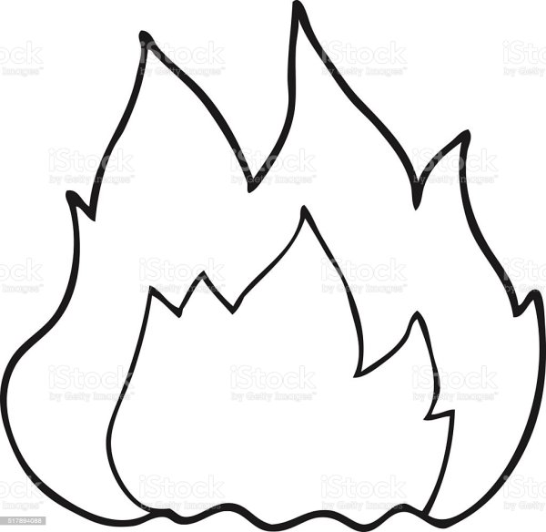 Очки огонь раскраска