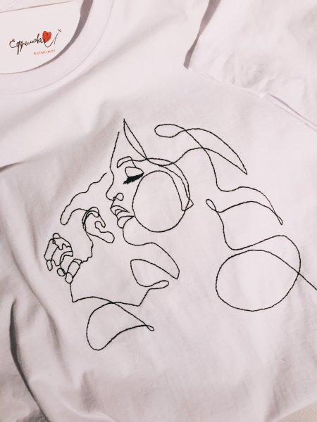 Эскизы для вышивки на футболке