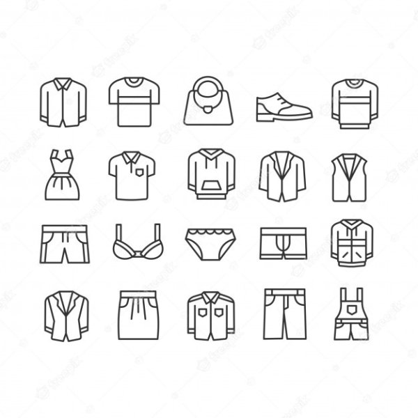 Значки на одежде