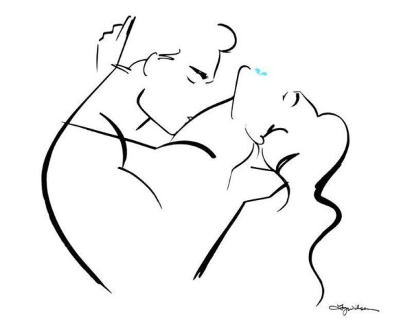 Контур одной линией