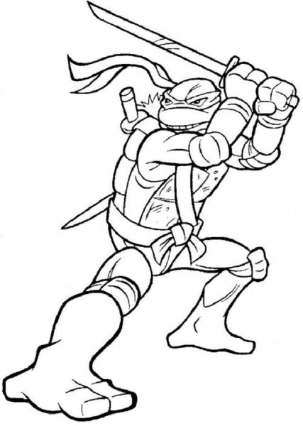 Раски Черепашки ниндзя