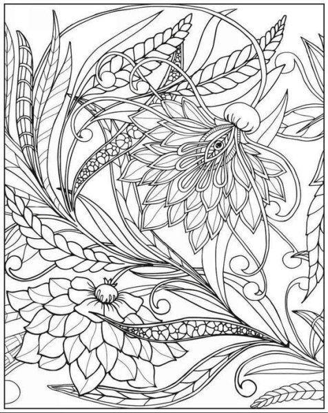 Портрет в стиле арт нуво