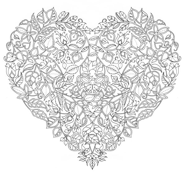 Арт терапия раскраски