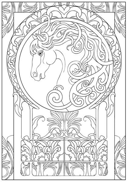 Раскраска антистресс