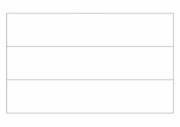 Флаг Республики Татарстан раскраска