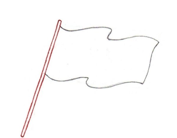 Рисование флажки