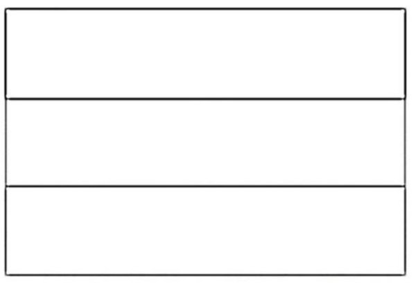 Шаблон российского флага