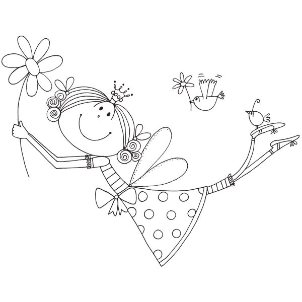 Эскизы цветов для рисования