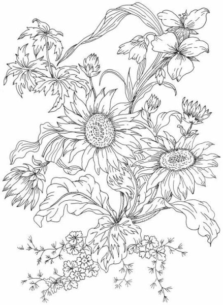 Турецкий огурец узор мехенди