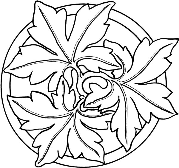 Трафареты для росписи по стеклу