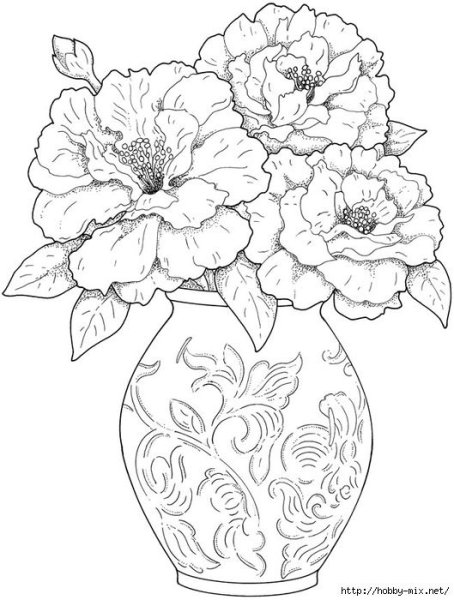 Узоры для точечной росписи контурами