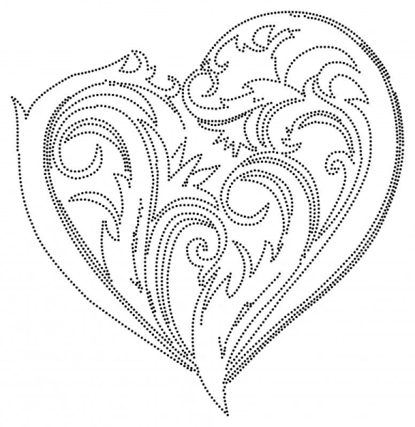 Трафареты для рисования цветным песком