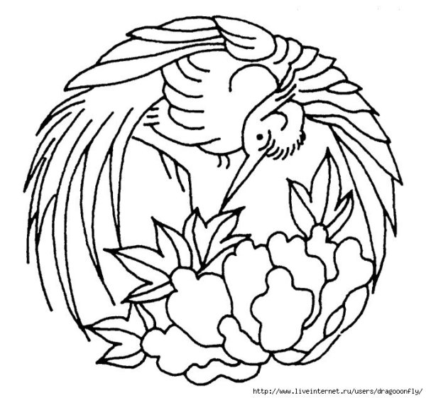 Узоры для раскрашивания