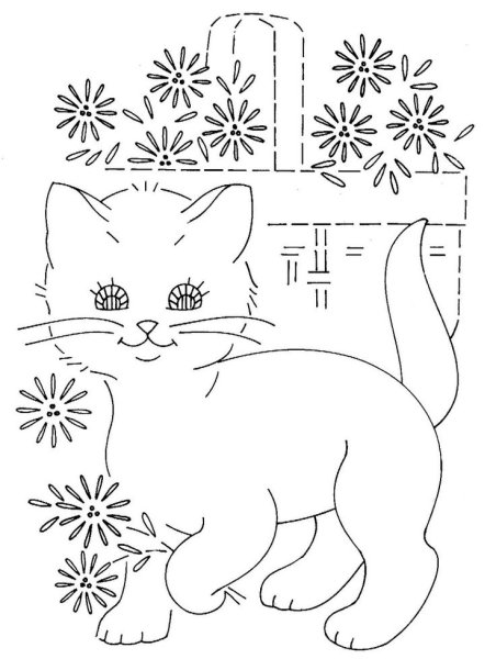 Трафареты для витражей детские