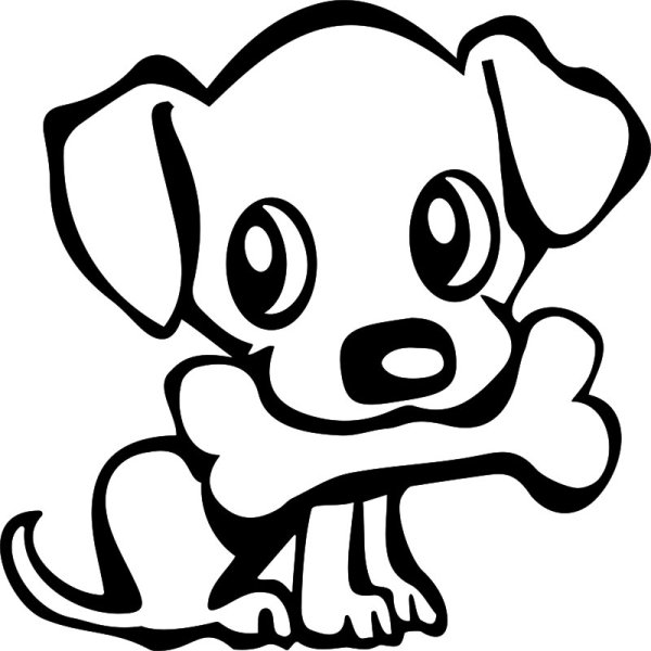 Собачка для рисования