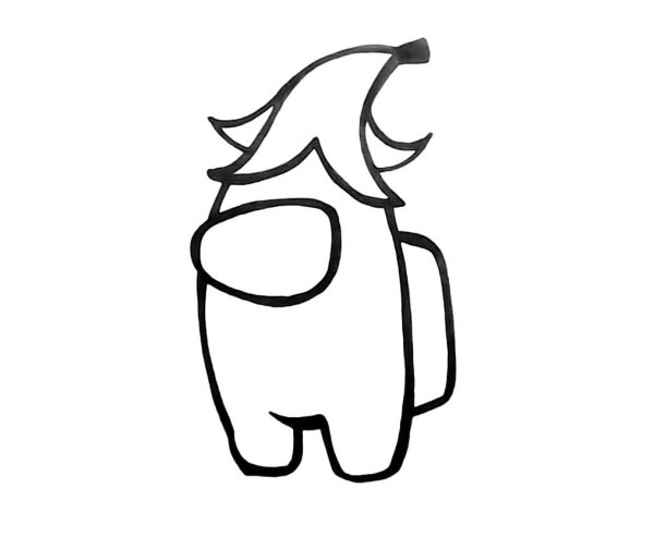 Амонг АС рузукраска