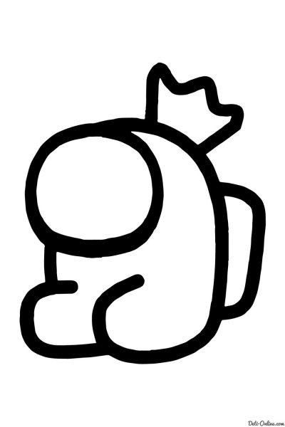 Раскрасить амонг АС