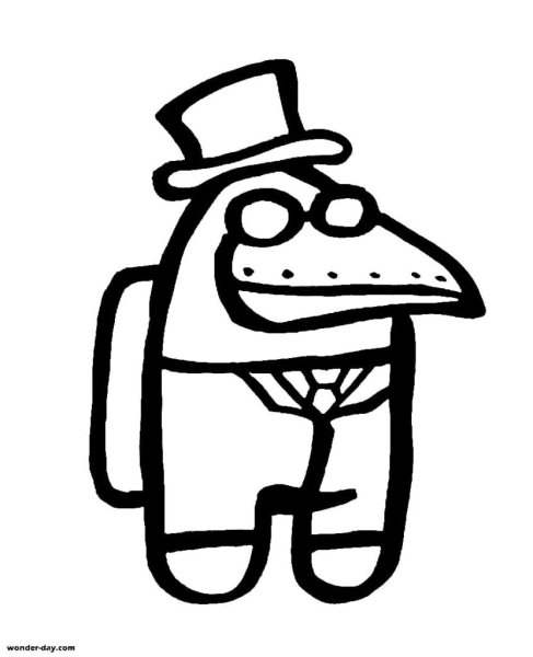 Разукрашивать амонг АС