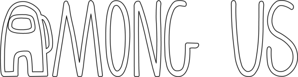 Among us игра лого