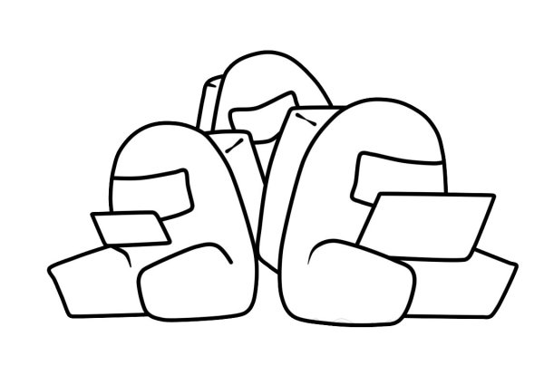 Распечатки амонг АС