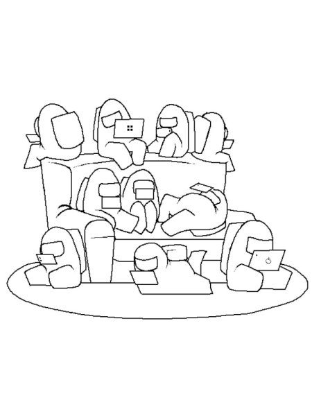 Амонг АС рас