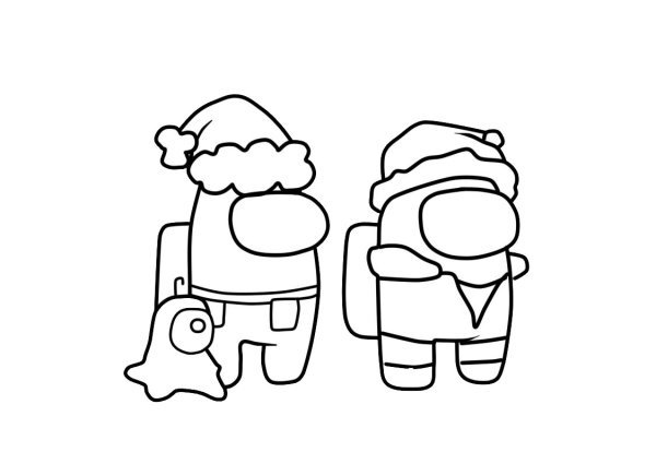 Разрисовки амонг АС