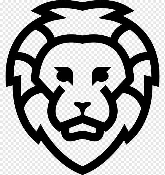 Логотип голова Льва