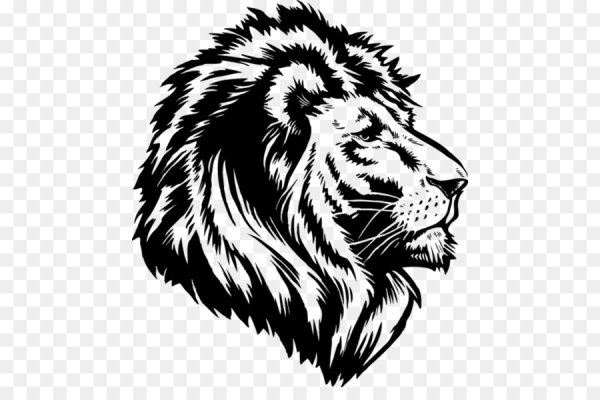 Голова Льва эскиз