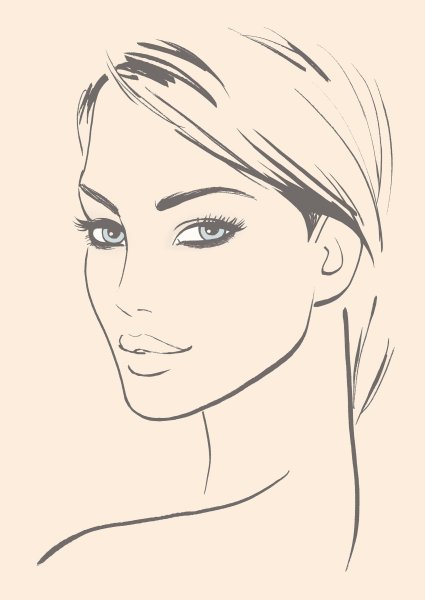 Маска одной линией