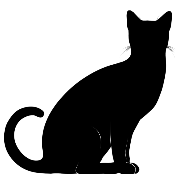 Стилизованная кошка