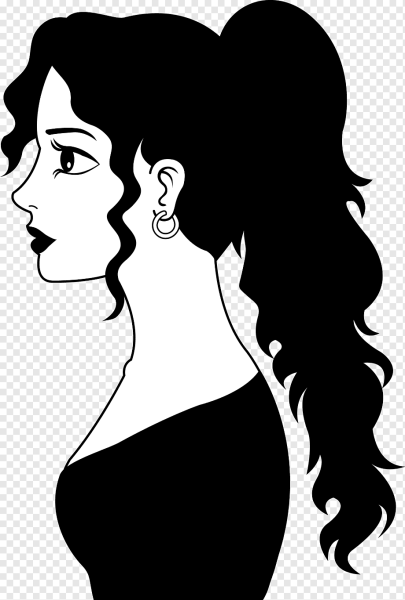 Девушка в профиль