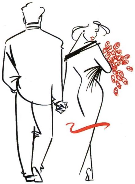 Очертание лица