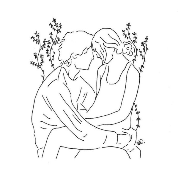 Свадебный контур