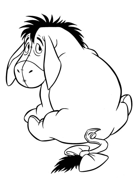 Раскраски герои Диснея