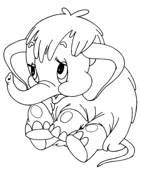 Расскраски вини пух ослик