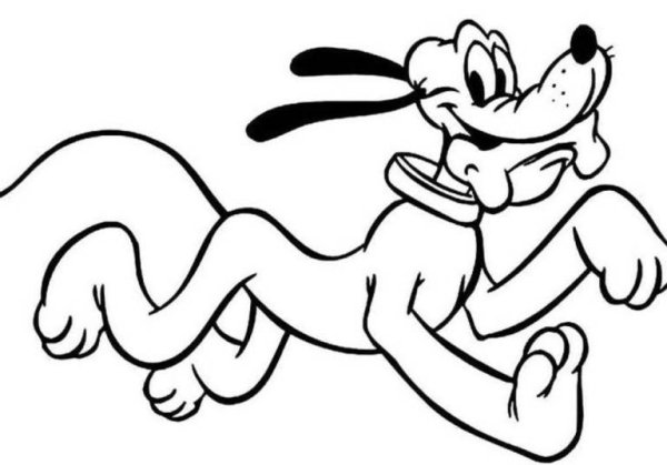 Винни пух и Тигруля раскраска