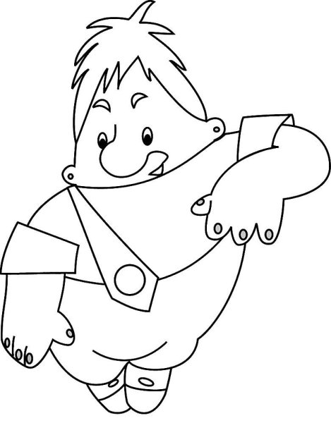 Смешные раскраски